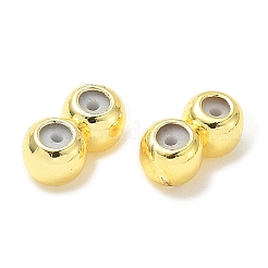 Латунные бусины&nbsp;KK-A254-06B-G