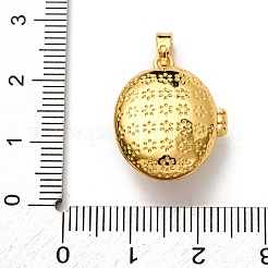Латунь эмаль Locket подвески KK-K305-05G