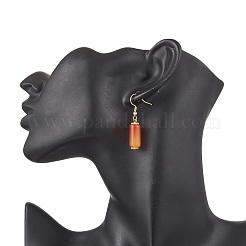 Наборы из натурального сердолика с бусами SJEW-JS01330