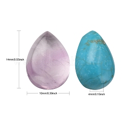 Кабошоны из камня&nbsp;G-G525-10x14mm-M2