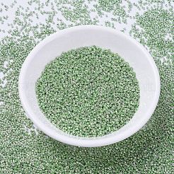 MIYUKIデリカビーズ  シリンダー  日本製シードビーズ  11/0  （db0413)亜鉛メッキモスグリーン  1.3x1.6mm  穴：0.8mm  約10000個/袋  50 G /袋&nbsp;SEED-X0054-DB0413