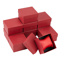 Подарочная коробка для хранения бумажного браслета&nbsp;CON-WH0088-67G