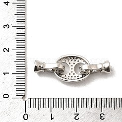 Латунное микропейв&nbsp;KK-A266-21P