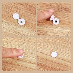 200 tappo per foro a vite per recinzione di mobili in plastica di 5 colori&nbsp;FIND-GF0004-65