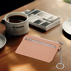 Кошельки из искусственной кожи на молнии&nbsp;ABAG-WH0048-34A