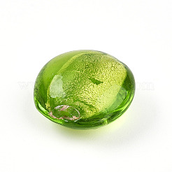 Стеклянные бусины SLF15mmY-05