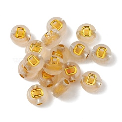 Светящиеся прозрачные акриловые бусины&nbsp;OACR-P037-01B-D