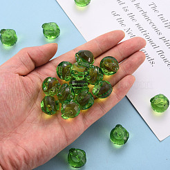 Прозрачные акриловые подвески&nbsp;TACR-T024-05B-925