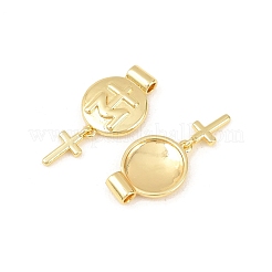 Латунные подвески&nbsp;KK-F931-30G-G