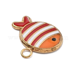 Подвески из нержавеющей стали 304 с эмалью&nbsp;STAS-R169-04A-G