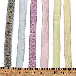 18 Yard 6-Farben-Polyesterband&nbsp;SRIB-C001-B07