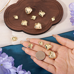 12шт 4 стиля латунные подвески&nbsp;KK-TA0002-97