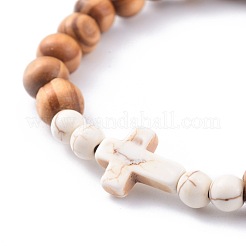 Стрейч браслеты BJEW-JB04620-04