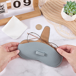 1 étui à lunettes en cuir de vache&nbsp;ABAG-CN0001-58C