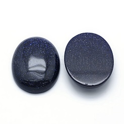 Synthetischen blau Aventurin cabochons&nbsp;X-G-P393-I16