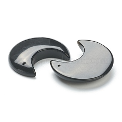 Природные подвески обсидиана G-A182-01D