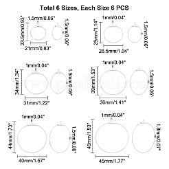 Подвески из нержавеющей стали 304 STAS-UN0017-05S