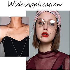 100 шт. бусины из нержавеющей стали марки 304 STAS-UN0025-47