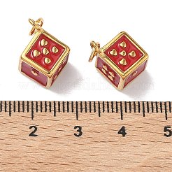 Подвески из нержавеющей стали 304 с эмалью&nbsp;STAS-K295-50G-02