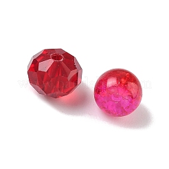 Разноцветные стеклянные бусины&nbsp;GLAA-XCP0001-70F