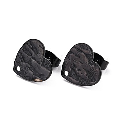 Фурнитура для сережек-гвоздиков из нержавеющей стали 304 STAS-I183-05B-EB