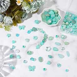 4 пакетик акриловых бусин MACR-WR0001-03A