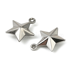 Подвески из нержавеющей стали 304. Подвеска в виде звезды&nbsp;X-STAS-A190-05P