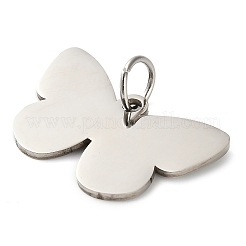 Подвески-бирки из штампованной нержавеющей стали 304&nbsp;STAS-H438-06P