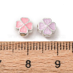 Legierung Emaille-Perlen&nbsp;FIND-B063-04S