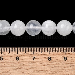 Бусины из натурального радужного лунного камня G-D340-A01-10mm
