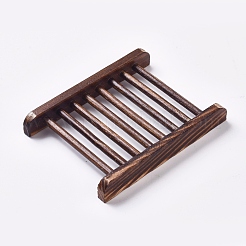 Portasapone in legno naturale&nbsp;AJEW-WH0105-56A