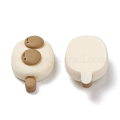 Непрозрачные кабошоны из смолы&nbsp;LS-CRES-J045-09A-01