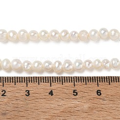Brins de perles de culture d'eau douce naturelles&nbsp;PA-CBAC463-14