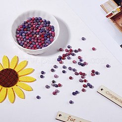 2 нитка 2 цвета бусины натуральная американская бирюза нитки&nbsp;G-SZ0001-34A