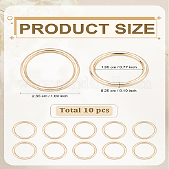 10 шт. соединительные кольца из цинкового сплава&nbsp;FIND-LP0008-27