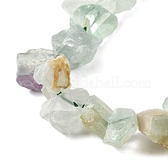 Природного флюорита бисер нитей G-S386-B01