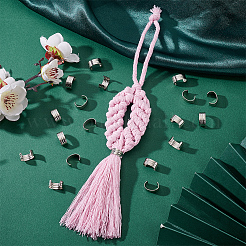 120шт латунные складные обжимные концы&nbsp;KK-PH0014-10P