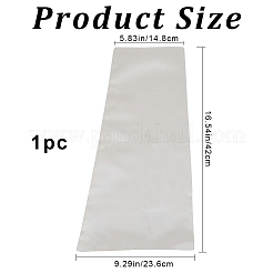 Ersatz-Rückenschild für Damen-Hochzeitskleid&nbsp;DIY-WH0349-88D