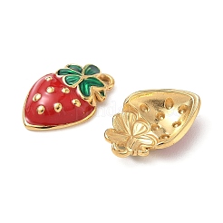 Подвески из нержавеющей стали 304 с эмалью&nbsp;STAS-L026-12G