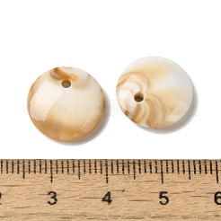 Непрозрачные акриловые брелоки&nbsp;OACR-G042-06