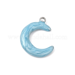 Acero inoxidable 304 con colgantes de esmalte.&nbsp;SA-CBAA487-03P