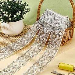 Этническая полиэстеровая лента&nbsp;OCOR-WH0109-043C