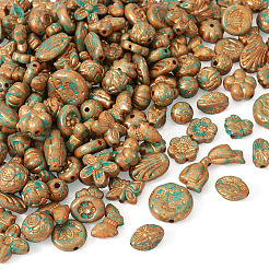 100 г непрозрачных акриловых бусин&nbsp;OACR-TA0003-93