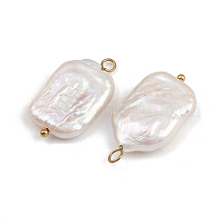 Подвески из натурального пресноводного жемчуга Кеши STAS-D378-07B-G