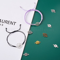 Разъемы из сплава в тибетском стиле PALLOY-TA0001-13