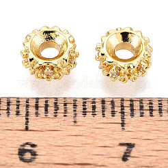 Spacer бисер латунные&nbsp;X-KK-N259-46