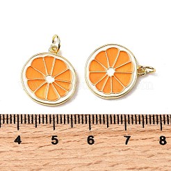 Латунь эмаль подвески KK-H072-14G-03