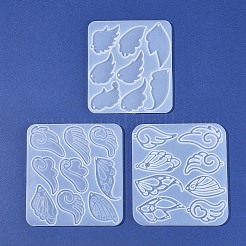 3шт 3 Молды для подвесок своими руками AJEW-FS0001-31