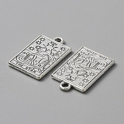 Сплавочные подвески тибетского стиля FIND-WH0114-27A