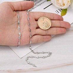 Не тускнеющие звенья цепи из нержавеющей стали 304 длиной 3.28 фут X-CHS-K001-40